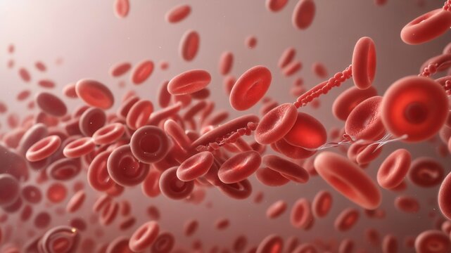 Microscopic view, highlighting the complexity of cardiovascular structures and medical research implications. Emphasis on anatomy, disease study, and healthcare advancements.