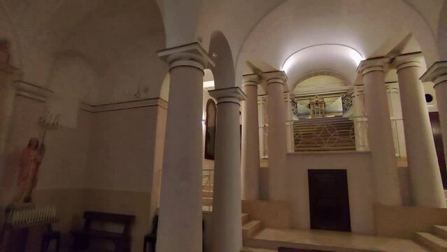 Vasto - Cripta nella Chiesa di Santa Maria Maggiore