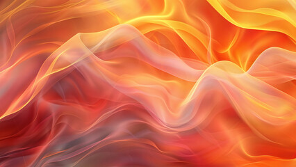 Obraz premium Energetic Solar Flare Abstract - Vivid Renewable Energy Concept Background