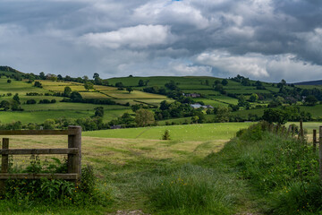 views around Snowdonia North Wales 