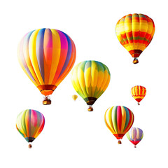 Fototapeta premium Balloons Aloft