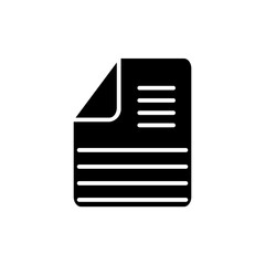 file glyph icon