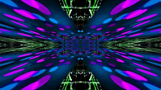 3D kaleidoscope mandala abstract background of trippy art psychedelic trance to open third eye with visuals energy chakra futuristic audiovisual vj