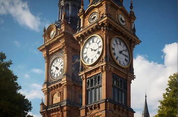 a clock tower