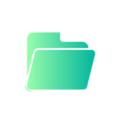 folder gradient icon