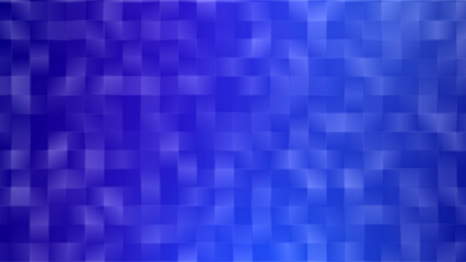 Abstract Blue Texture gradient checkered Background