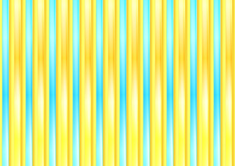 Obraz premium Blue and yellow pastel minimal abstract background with glossy stripes. Modern geometry vector design