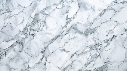 Marble texture background, white and gray veins, polished surface, high resolution, elegant and classic, seamless pattern, modern aesthetic