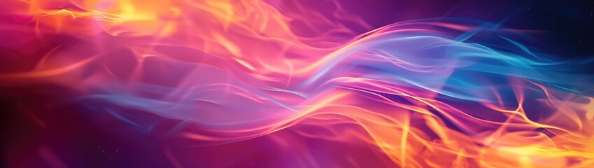 Energy Flow Defocused Blurred Motion Abstract Background