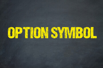 Option Symbol	