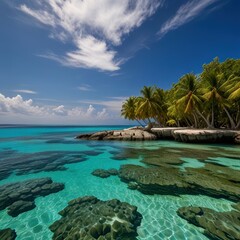 turtle beach landscape