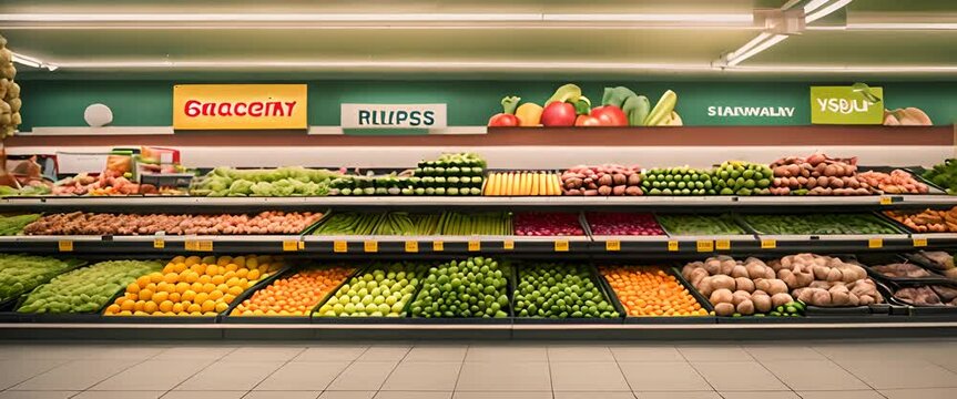 Supermarkets are a form of retail that have become an integral part of everyday life