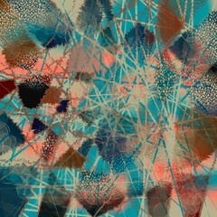 Chaotic Color Mesh