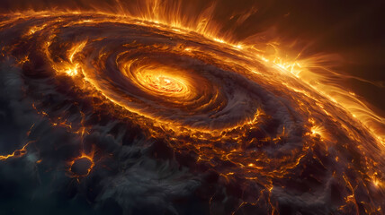 The sun and hot solar flare type 2