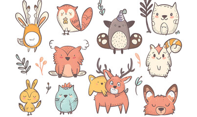Obraz premium cartoon illustrator card or background .