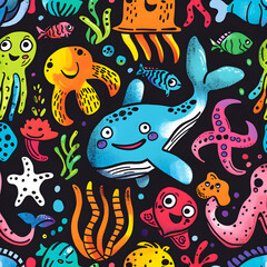 cartoon illustrator card or background .