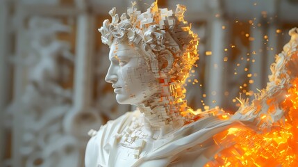 AI Art In The Making