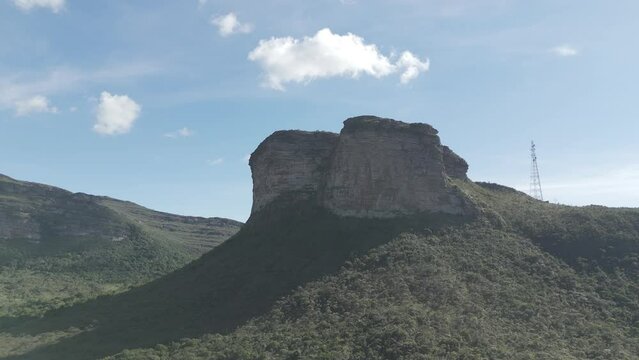 Drone Morro Pai In&aacute;cio - Chapada Diamantina - BA
