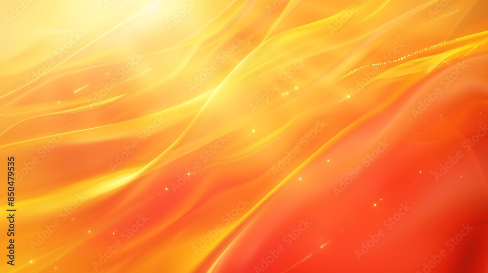 Poster Yellow orange red abstract background Gradient Light Bright Colorfull background with space for design Mothers Day Valentine September 1 Halloween autumn thanksgiving Web banner Templa : Generative AI