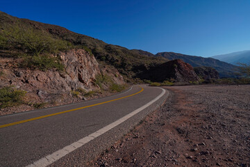road to the mountains