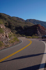 road to the mountains