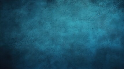 Fototapeta premium abstract blue background or dark paper with bright center spotlight and black vignette border frame with vintage grunge background texture black paper layout design of light blue graphic ar