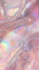 Iridescent background, pink and white iridescence, iridescent theme, unrealistic, pastel colors, grainy texture, vintage aesthetic, ethereal aesthetic, y2k aesthetic, holographic.