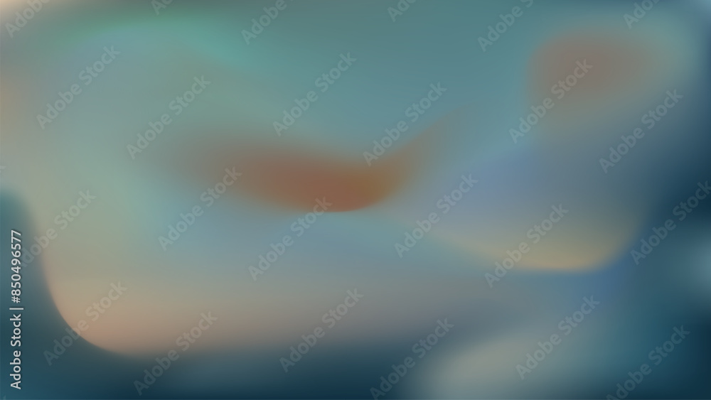 Poster abstract gradient soft color background vector
