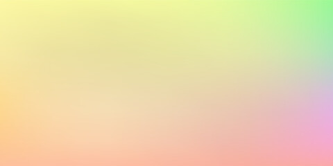 Easy editable soft colored vector banner template. Modern background.