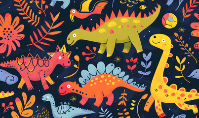 cartoon illustrator card or background