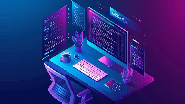 Build amazing websites and apps effortlessly with our cutting-edge software. Our platform empowers you to create visually stunning designs, write efficient code, and connect with data seamlessly.