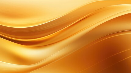 Golden background. Abstract light gold metal gradient. Vector blurred illustration