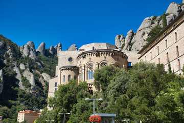 Obraz premium Montserrat, the mountain