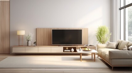 modern living room