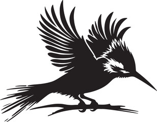  bird Vector Silhouette