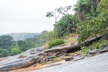 Rio Manhuacó, Paisagens da região de Tabauna no municipio de Aimorés, Minas Gerais, Brasil - 29...