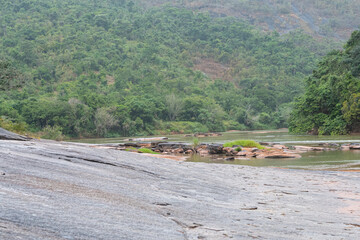Rio Manhuacó, Paisagens da região de Tabauna no municipio de Aimorés, Minas Gerais, Brasil - 29...