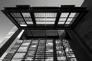 Fototapeta premium interior of a modern building