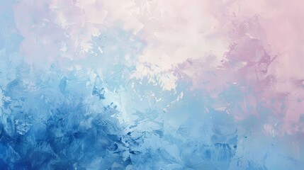 Abstract pastel color brush strokes - A beautiful abstract painting featuring soft pastel tones and dynamic brush strokes