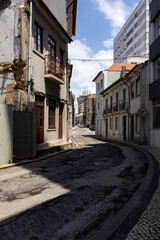 Obraz premium Street in Aveiro - Portugal