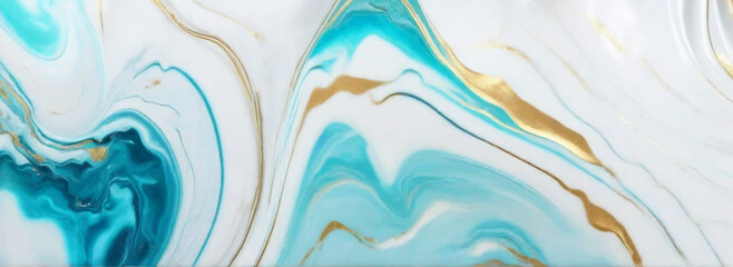 Luxurious marble wallpaper background. Luxury marble texture with gold glitter and blue tone. Indigo ocean blue marbling with natural luxury style swirls of marble and gold powder geode pattern.