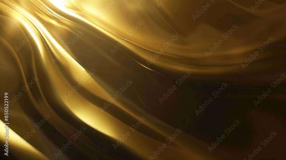 Poster luxury gold title border background black abstract text banner blank vip backdrop with golden frame 