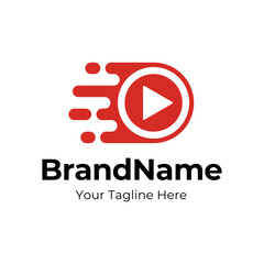 Set of Podcast or Radio Logo design using Microphone icon