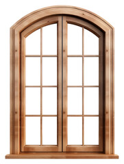 Obraz premium PNG Window wood architecture building house.