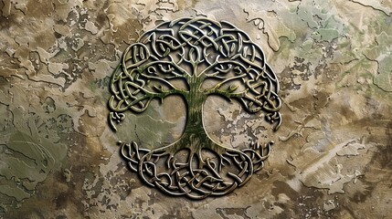 Tree of life artwork, ranging from classic images to files for cutting with Cricut machines, featuring Celtic designs.