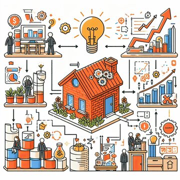 From idea to successful startup: implementation of the plan