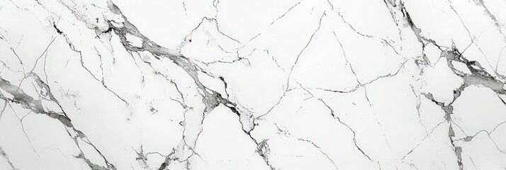 White Marble Texture with Gray Veins
