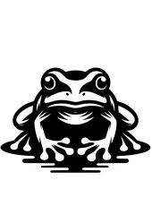 Frog SVG, Amphibian SVG, Toad SVG, Animal SVG, River SVG, Lake SVG, Frog Silhouette, Frog Vector, Frog Clipart, Cut file for Cricut SVG, JPG, PNG