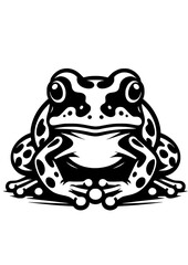 Frog SVG, Amphibian SVG, Toad SVG, Animal SVG, River SVG, Lake SVG, Frog Silhouette, Frog Vector, Frog Clipart, Cut file for Cricut SVG, JPG, PNG