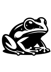 Frog SVG, Amphibian SVG, Toad SVG, Animal SVG, River SVG, Lake SVG, Frog Silhouette, Frog Vector, Frog Clipart, Cut file for Cricut SVG, JPG, PNG